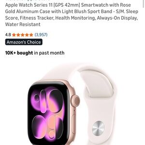 Apple Watch - Series 11 (GPS 42MM)